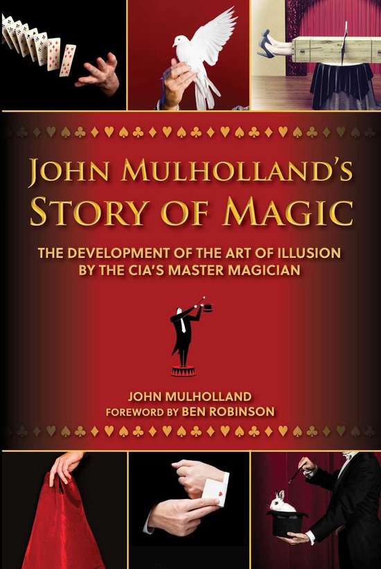 John Mulholland's Story of Magic - cover