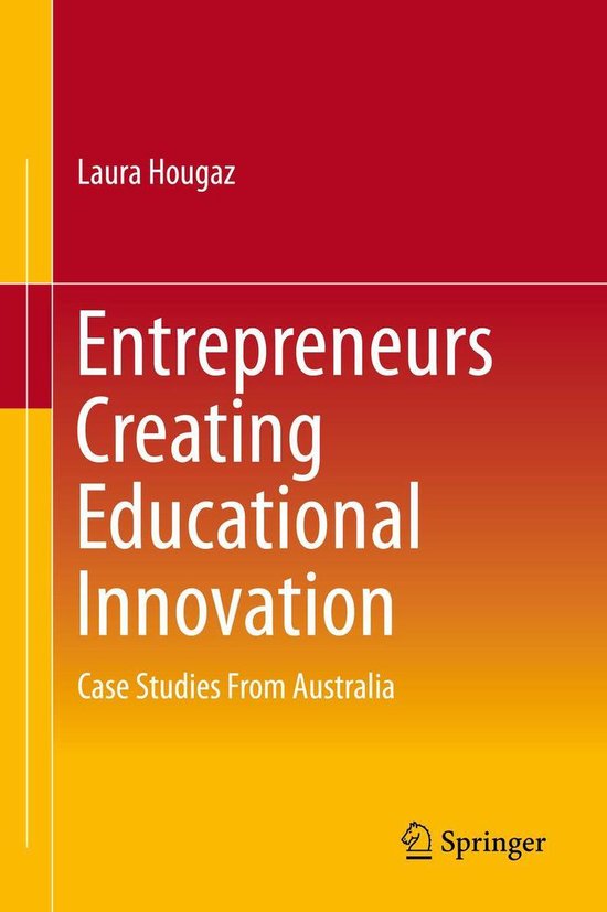 Entrepreneurs Creating Educational Innovation - cover