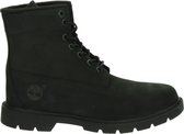 Timberland 6 Inch Basic Heren Veterboots - Zwart - Maat 43