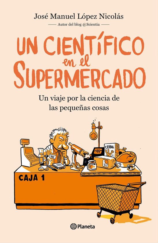 No Ficción - Un científico en el supermercado - cover
