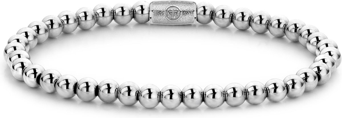 Rebel & Rose Stones Only Silver Shine - 4mm RR-40040-S-15 cm