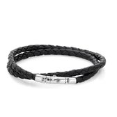 Rebel&Rose armband - Twisted Round Black