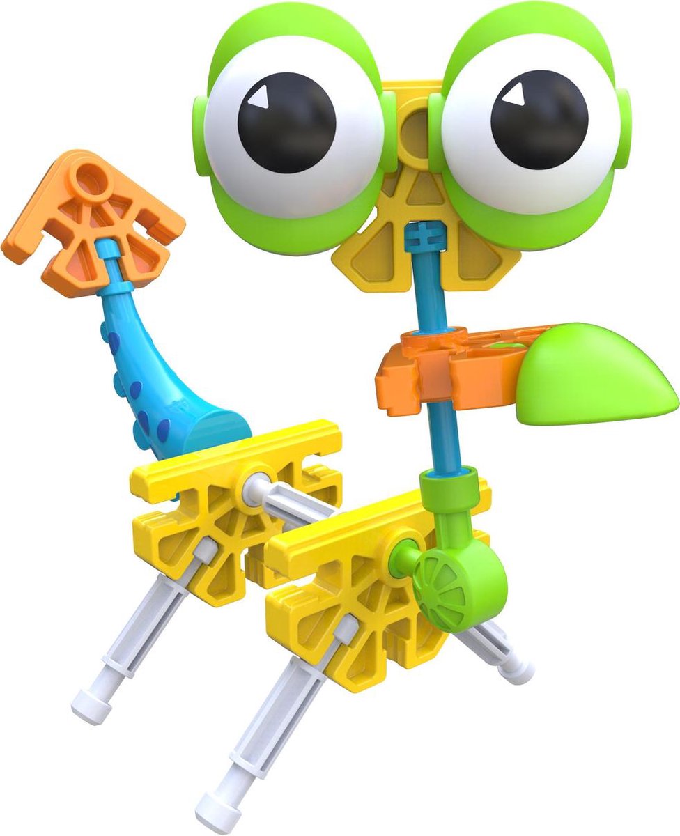 kid knex dino dudes building set — afbeelding 20