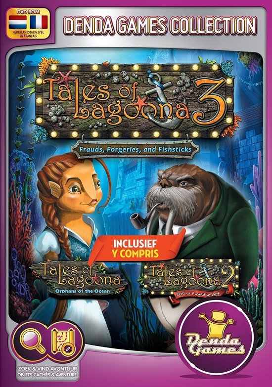 Tales of lagoona 3 - Frauds, forgeries and fishsticks