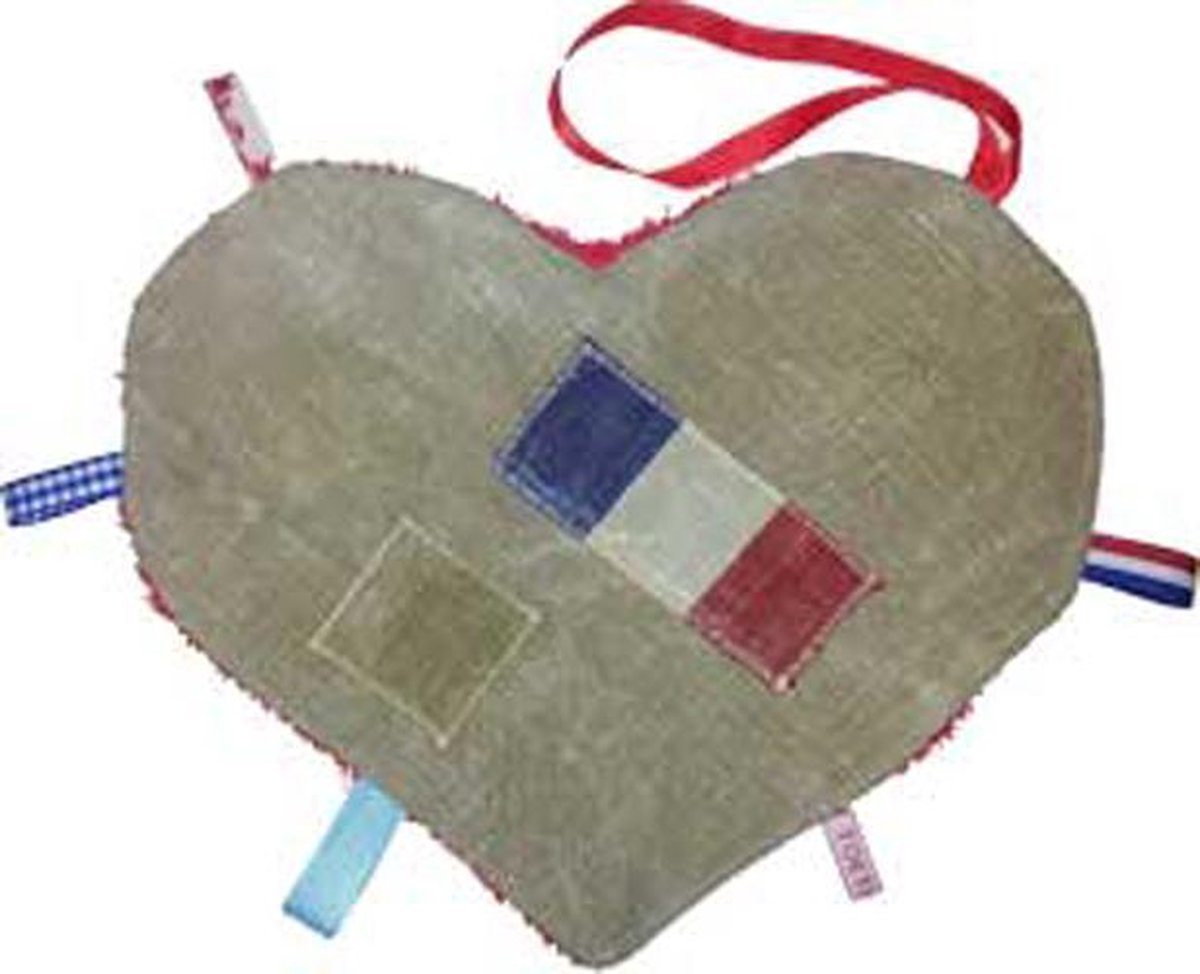 Goedkoopste Toetie & Zo Handgemaakt Tutteldoekje PTT Post, knuffeldoekje, labeldoekje, speendoekje