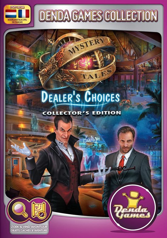 Mystery tales - Dealers choice (Collectors edition)