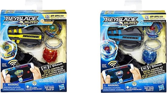 Hasbro Beyblade Burst RC Bluetooth Digital Control Kit met Licht Assorti |  Games | bol.com