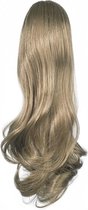 Paardenstaart Ponytail 70cm lengte Ash mix 100%hoogwaardig synthetic fibre hair zeer dik&vol