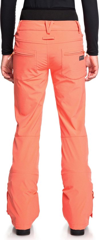 Pantalon de ski femme Roxy Rising High - Living Coral - Taille M | bol.com