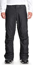 Quiksilver Estate Heren Skibroek - Black Heather - Maat XL