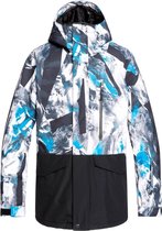 Quiksilver Mission Heren Ski jas - Cloisonne Random Pics - Maat S