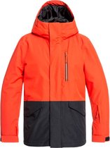 Quiksilver Mission Jongens Ski jas - Poinciana - Maat 12/L