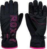 Roxy Freshfield Dames Skihandschoenen - True Black - Maat L