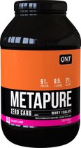 QNT -  Metapure Zero Carb - Whey Isolaat - 908 gram - Red Candy