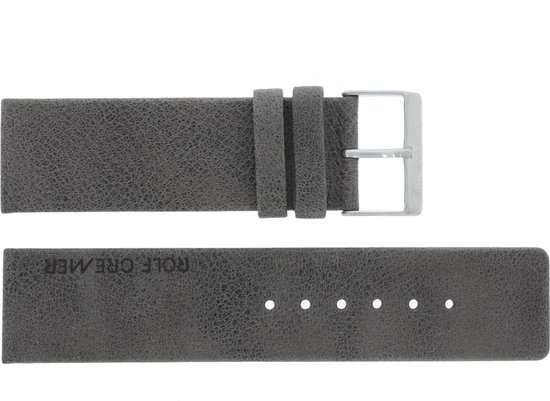 Rolf Cremer horlogeband 497907 / 497109 Leder Taupe 24mm | bol.com