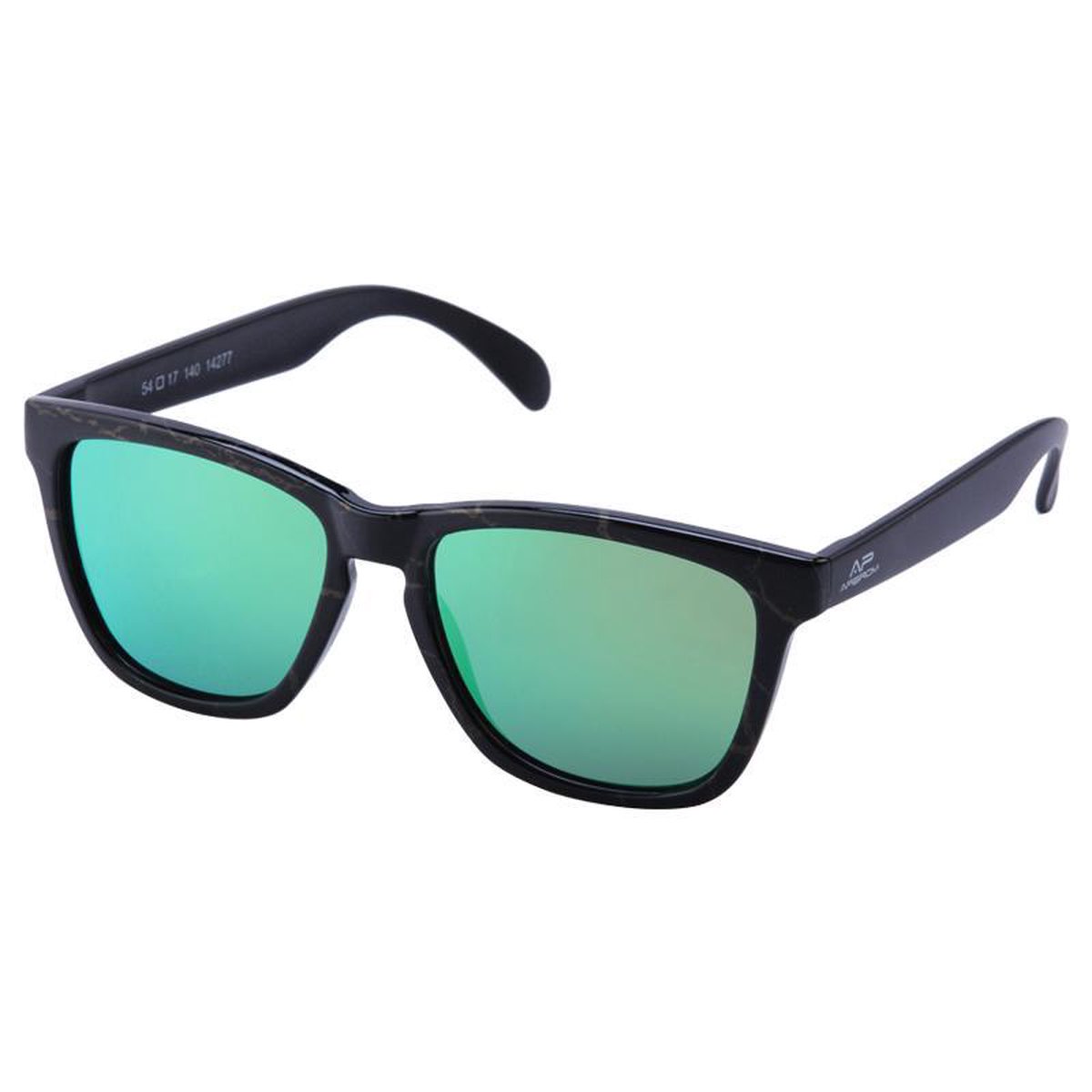 Nihao Kanto 1.1mm Polarized Lens - TR-90 Ultra-Light Frame - True Green Revo Coating - Anti Reflect Coating - UV400