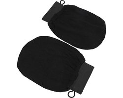foto van Scrub Handschoen - Washandje - Kessa Glove - Hammam