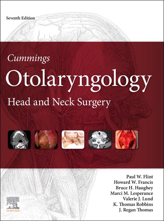 Cummings Otolaryngology E-Book - cover