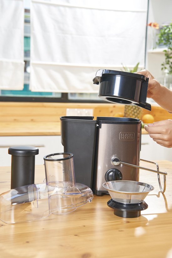 Black+Decker Sapcentrifuge - 600W - RVS van Black+Decker — afbeelding 4