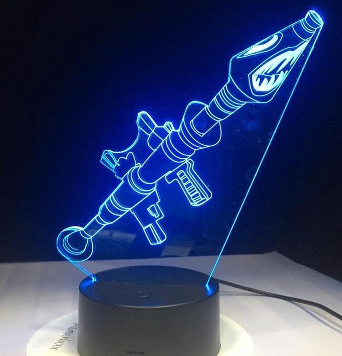 Op het randje Boodschapper kapok 3D Led Lamp Fortnite Karakters Touch Afstandsbediening Game Stash Lama Dier  Poppen... | bol.com