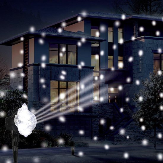 Eazy Living Licht Projector LED Sneeuw | bol.com