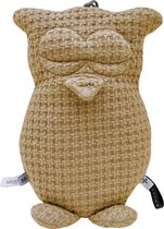 Bamboom Soft Stone Owl Muziekdoosje Ocher Yellow