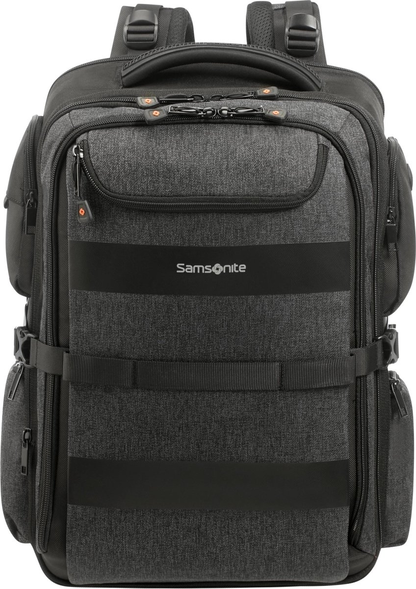 Samsonite Laptoprugzak Bleisure Backpack 17.3 inch uitbreidbaar