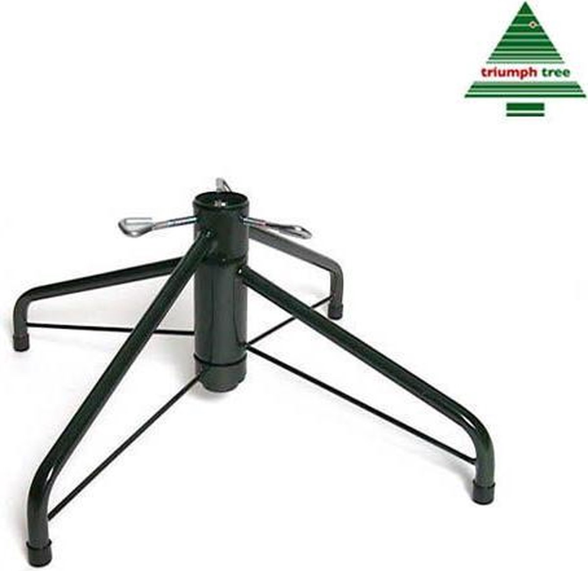 kerstboom standaard metaal h17d55 groen 215260cm