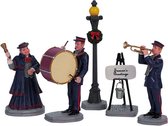 Lemax - Christmas Band -  Set Of 5 - Kersthuisjes & Kerstdorpen