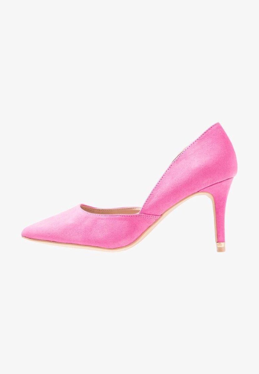 Dorothy Perkins - Cone Courts hoge hakken pumps naaldhak - Roze - Maat 38 |  bol.com