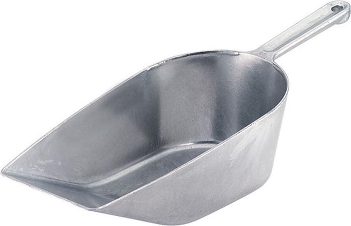 Westmark Maatschep, volume: 1870 ml (ca. 1650 g meel), aluminium, Hygia, zilver, 91912291