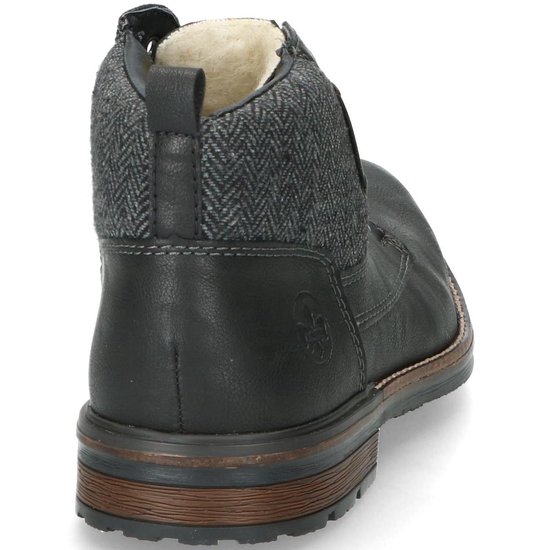 Rieker Veterboot Heren Zwart | bol.com