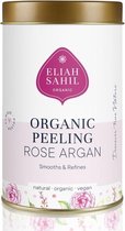 Bodypeeling met roos en argan, Eliah Sahil, organic & vegan