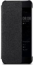 Huawei view flip cover - donker grijs - voor Huawei P10 Plus