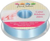 FunCakes Hobbylint / Taartlint Blauw 25mm