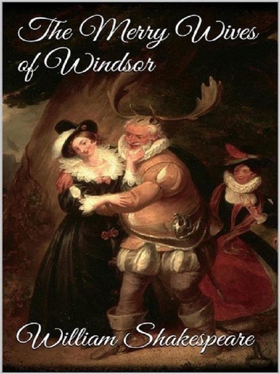The Merry Wives of Windsor - cover