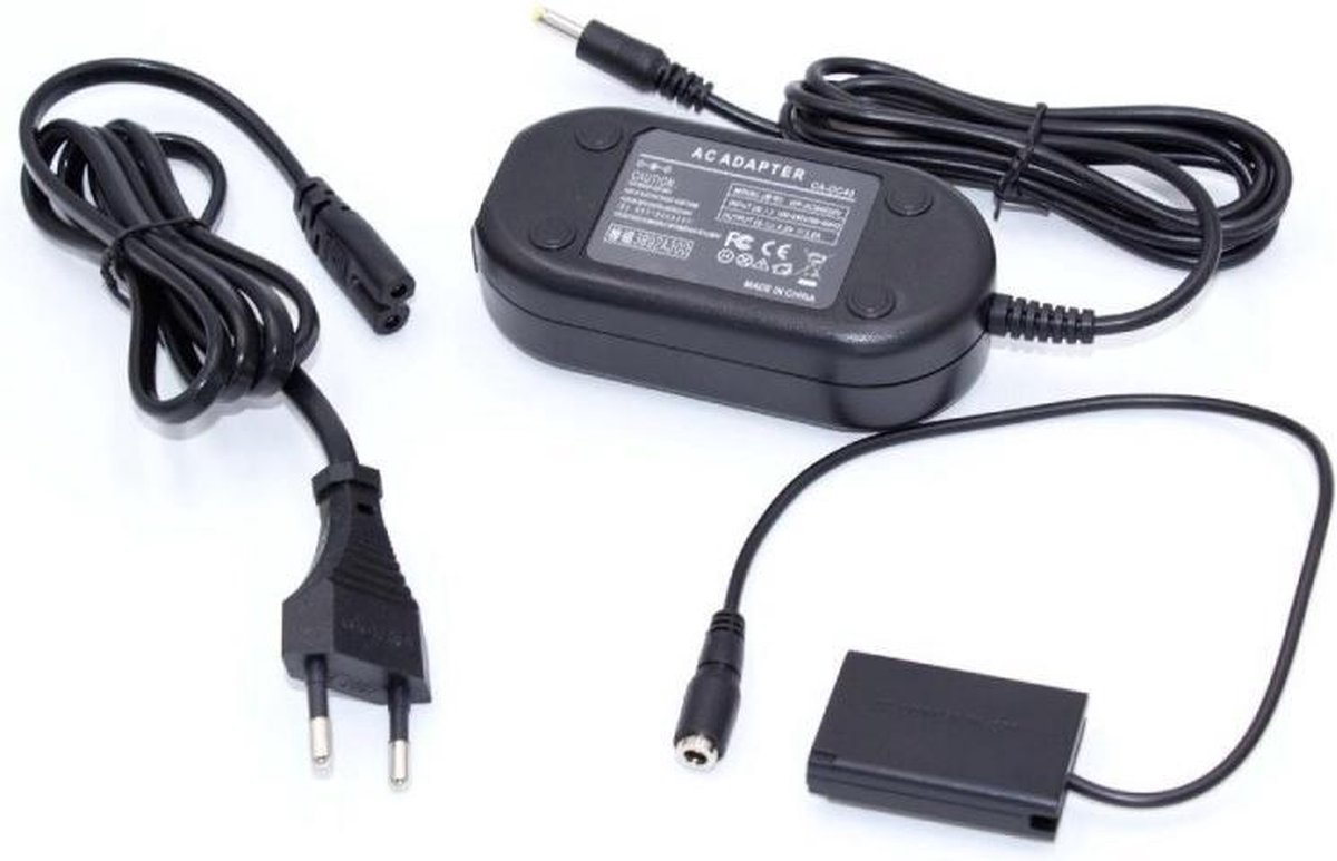 Camera voedingsadapter compatibel met Canon ACK-DC110 (NB-13L)