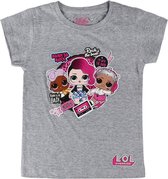 L.O.L.Surprise!|Tshirt kleur grijs mt 104