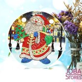 Diamond Painting "JobaStores®" Lamp Kerst 01 Kerstman