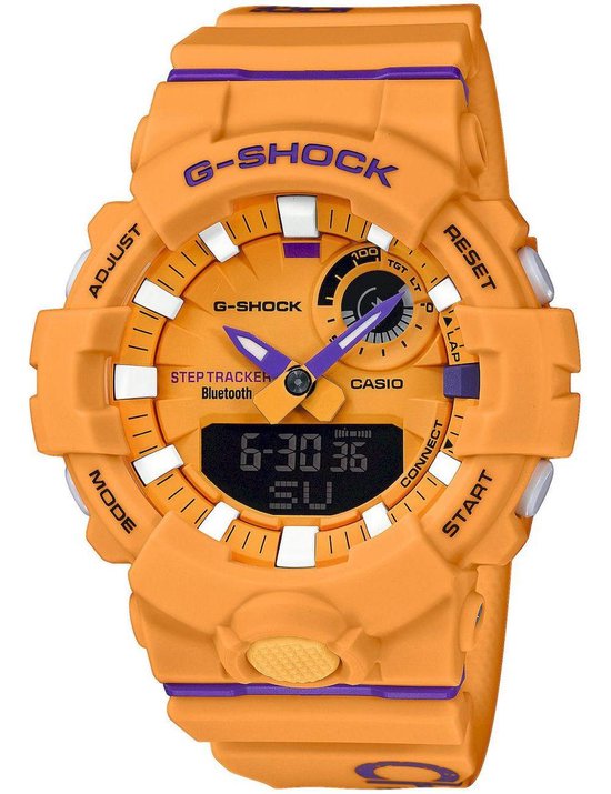 G-Shock GBA-800DG-9AER - Kunststof - Oranje - Ø 48 mm |