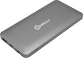 10.000 mAh USB-C en Quick Charge USB 3.0 powerbank | Mobisun