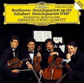 Schubert: Quartet in G, D.887/Beethoven: Quartet in F, Op.135