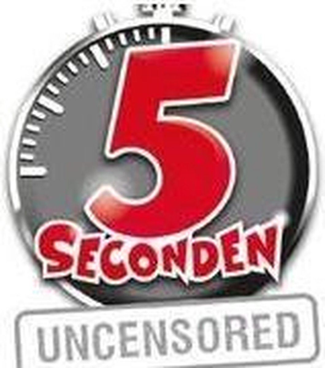 5 Seconden Uncensored - Kaartspel Spelletjes voor Volwassenen - 18+ Spel | Games