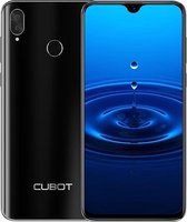 Cubot CUBR1516GBBK smartphone 15,9 cm (6.26'') 2 GB 16 GB Dual SIM 3G USB Type-C Zwart Android 9.0 3000 mAh