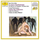 Stravinsky: Le Sacre du Printemps for piano duet - Rachmaninov Suites fur 2 Klaviere