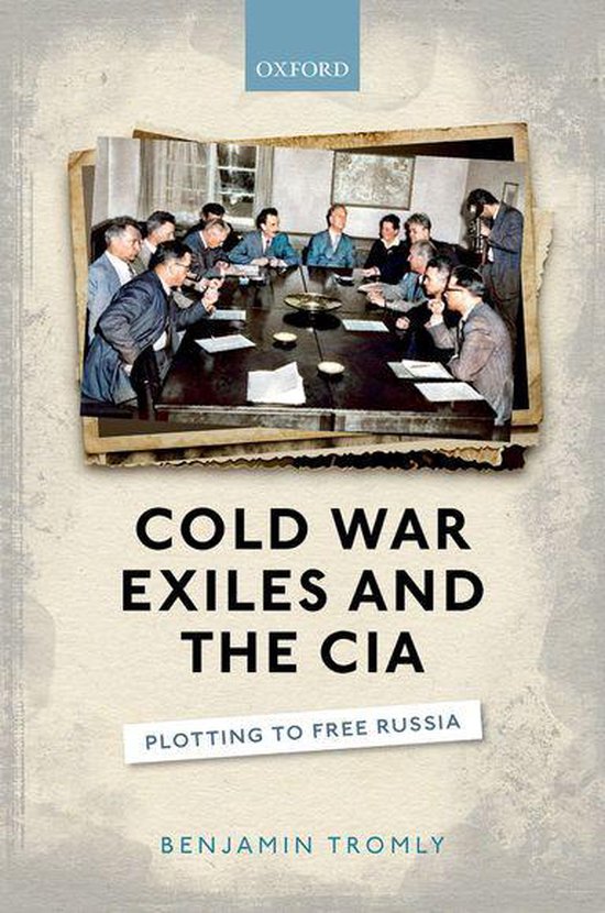 Cold War Exiles and the CIA - cover