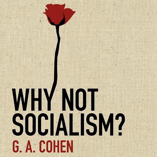 Why Not Socialism? - cover