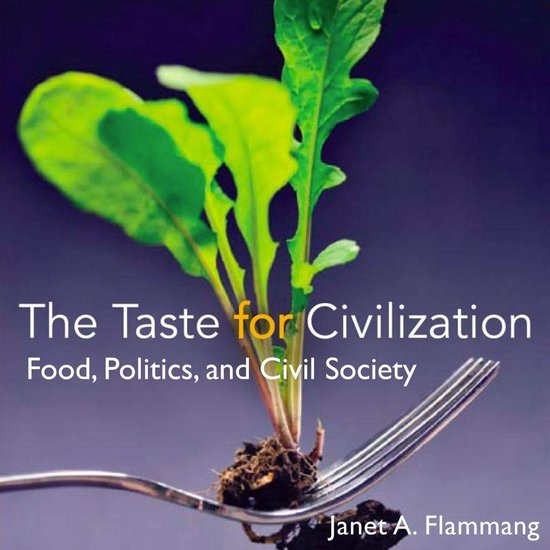 Taste for Civilization, The - cover