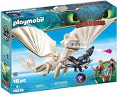 PLAYMOBIL Hemelfeeks en babydraak met kids - 70038 - Hoe tem je een draak