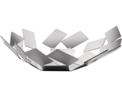 Alessi La Stanza Dello Scirocco Fruitschaal RVS 24,5 cm